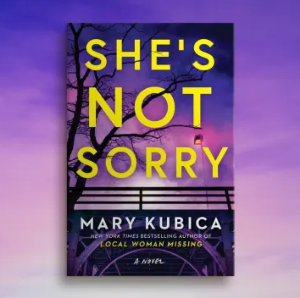 She's Not Sorry by Mary Kubica Hardback Book